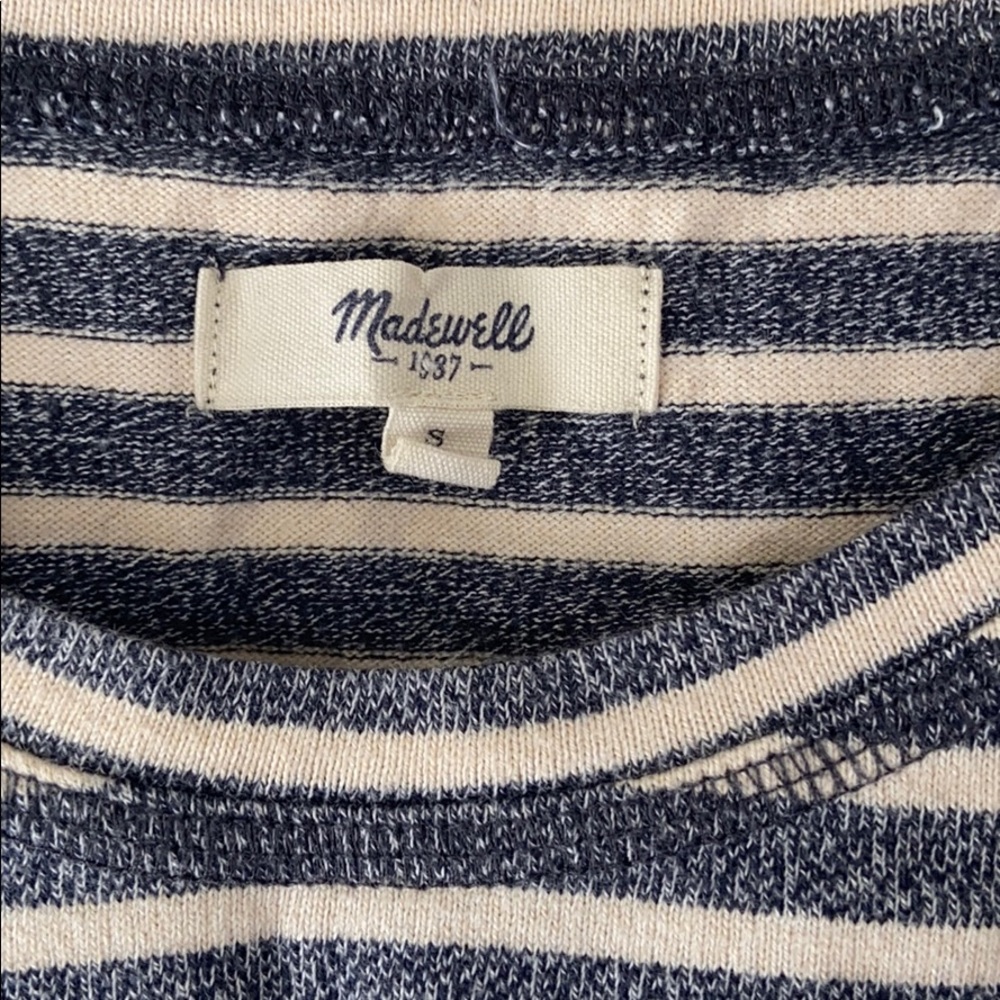 Striped Madewell Shirt - Picture 4 of 4